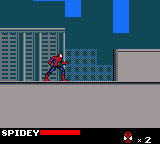 Spider-Man (Japan) In game screenshot